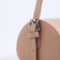 Cross-Bodi Bag on a zipper, beige color