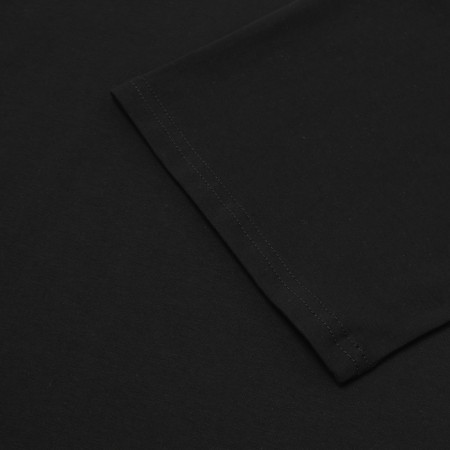 Men's T-shirt from organic cotton Minaku Oversize Fit: Black color, rr 54-2