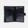 The cover on the button, for auto documents and passports, black color