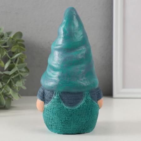 Figure "Gnome of Austin" height 17.5 cm, width 9.5 cm, length 8.5 cm.-3