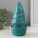 Figure "Gnome of Austin" height 17.5 cm, width 9.5 cm, length 8.5 cm.