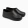 Galoshi female eva, black color, size 40