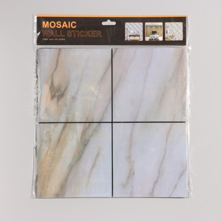 Self -adhesive panel 30*30cm soft marble light-3