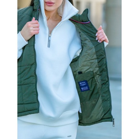 Male ise vest, size 50, khaki color-3