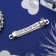 Basis for a clock-automatic, 6 cm, silver