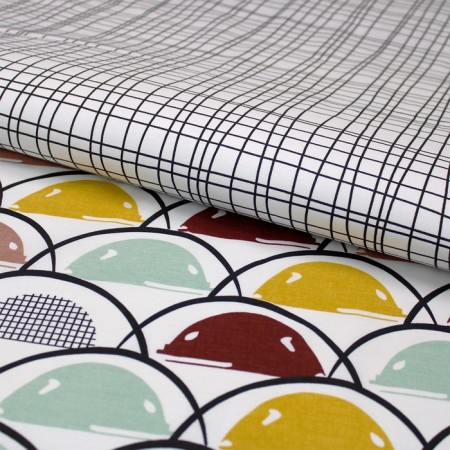 Less underwear euro "Deri", size 215x240 cm, 205x215 cm, 70x70 cm - 2 pcs
