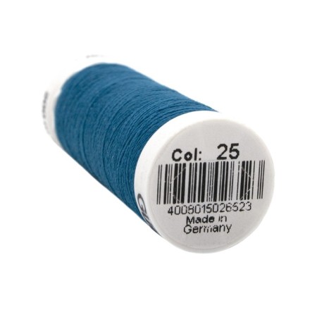 SEW-HALL thread for all materials, 200 m, 748277 (025 Light-Morskaya Wave)-1