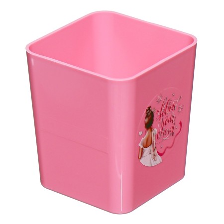 Star-Stark for the Chancellery Plastic Erichkrause Base, Pointes, Pink-1