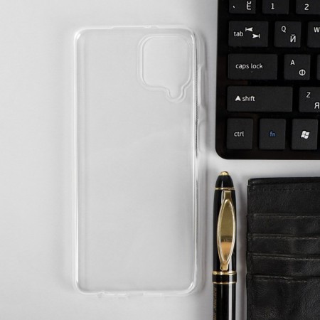 PERO cover for Samsung A22, silicone, transparent-1