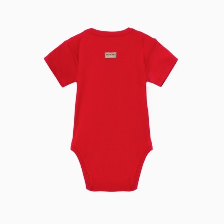 New Year. Body Children's Minaku "Winter", red color, height 86-92 cm-4