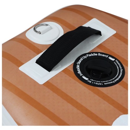SUP Board inflatable Touring Kelpie 12.6 ", 383x80x15 cm-22