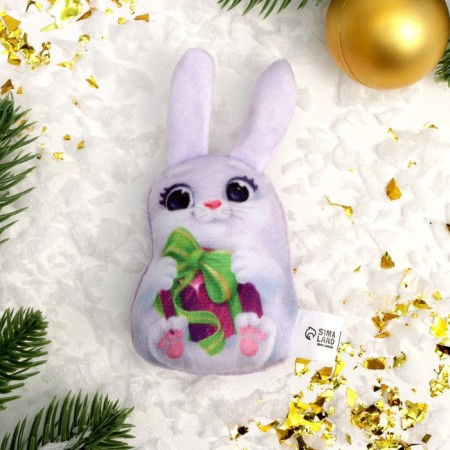 New Year's soft magnet "Bunny", for the New Year-1
