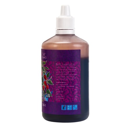 Fertilizer for hydroponics "Grobro" Serious Micra SW, 100ml-2