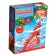 Developing toy "Santa Claus on the ladder", light and sound