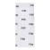 List Ground Zubble 35593-180, Paper Basis, P180, 115 x 280 mm, 5 pcs.