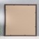 Photo frame plastic 40x40 cm, aged silver (plastic screen)