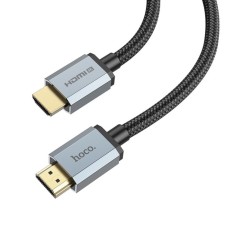 Video cable Hoco US03, HDMI 2.0, HDMI (M) -HDMI (M), 1 m, black
