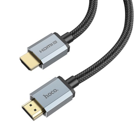 Video cable Hoco US03, HDMI 2.0, HDMI (M) -HDMI (M), 1 m, black