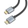 Video cable Hoco US03, HDMI 2.0, HDMI (M) -HDMI (M), 1 m, black
