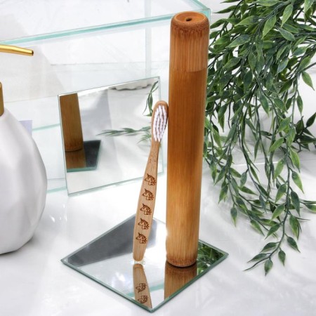 Children's toothbrush in the bamboo case “You are my miracle”, 3.1 × 24.1 × 3.1 cm-1