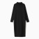 Women's dress, black color, one size (44-50)