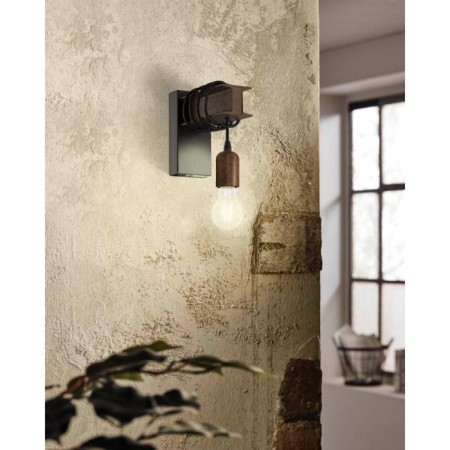 Bra Townshend 4, 1x10W E27, brown color, black-2