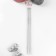 Knitting needles, straight lines, d = 3.5 mm, 35 cm, 2 pcs