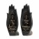 Set of figures "Buddha in the hands" Black-gold, 21cm
