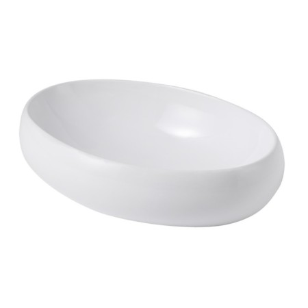 ABBER Bequem AC2102 sink, invoice, 600x405x155 mm, white-1