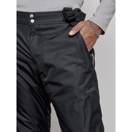 Semi -combinezone ski insulated male winter, size 54, black color-11