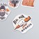 Decor for creativity tree "Brutality" set 6 pcs