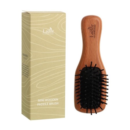 Mini Wooden Padden Brush comb