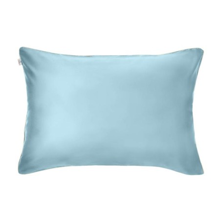 Pillowcase satin luxe, size 52x74 cm, blue color