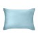 Pillowcase satin luxe, size 52x74 cm, blue color
