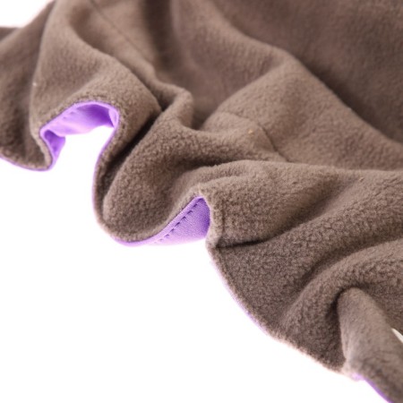 Panties-scammer, reusable, carbon-bamboo fabric, purple color, from 0-36 months.-8