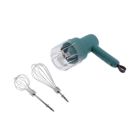 Mixer wireless LMR-01, 30 W, 5 speeds, 2 nozzles, battery, 1500 mAh, mix
