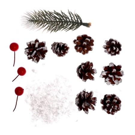 New Year's set "Snow"-2