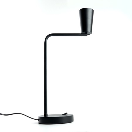 Luminaire desktop Feron De185, GU10, 35 W, 263x150x398 mm, black color-2