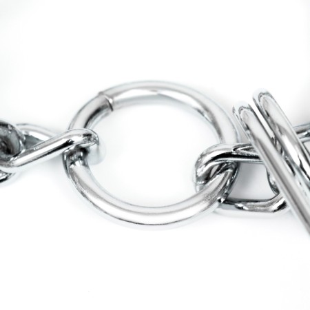 Collar - half -storage is strict, 4 mm x 60 cm-4