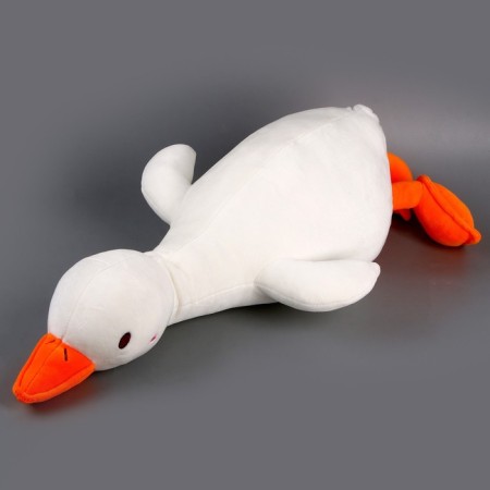 Soft toy-podshka "Duck", 60 cm, Mix color-3
