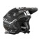 The helmet is open o’neal Slat Torment, matte, size S, black, white