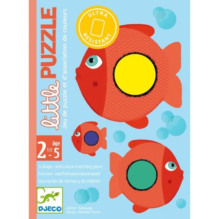 Card game for kids Djeco "Puzzle"