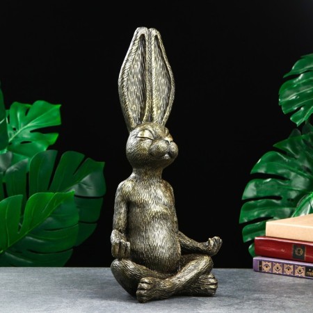 Figure "Archibald Yog" 20x16x43cm, gold