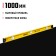 Stayer I-Bar level 3470-100_z02, I-beam, with a rotary eye, 1000 mm