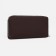 Male purse with lightning, department for bills, for cards, for coins, brown color