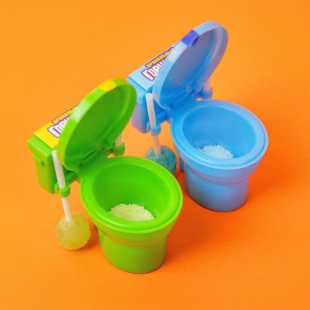 Caramel with sour powder "cool pot", assorted, 15 g-2