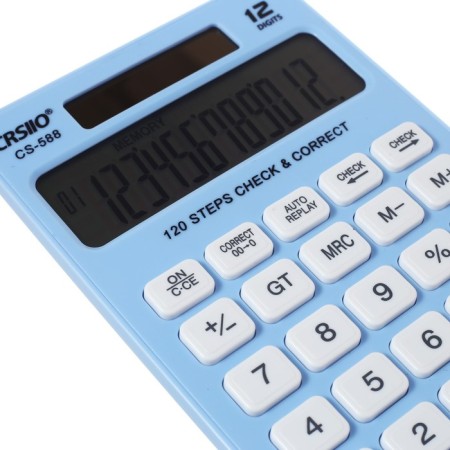 Coalculator Desktop 12-bit CS-588, mix-4