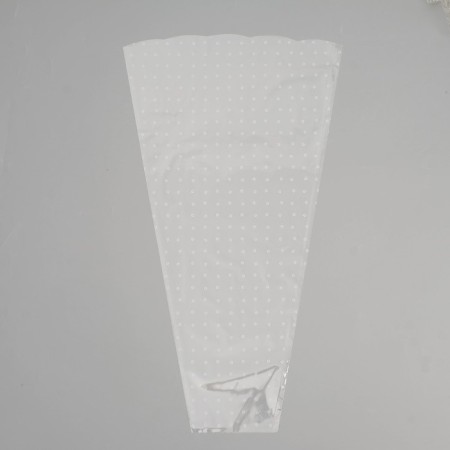 Packet for flowers cone "Alice", 34 x 60 cm, mix-4
