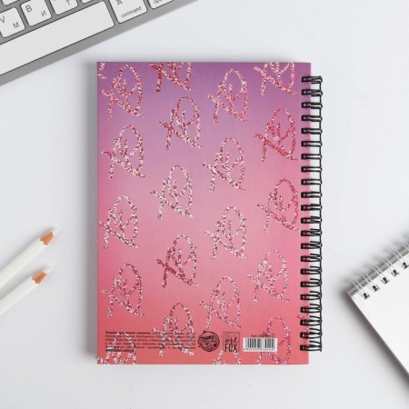 Planing for recording customers A5, 98 sheets, on the crest My Planning, in a solid cover with UV-varnish-7