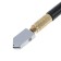 Matrix glass cutter, single -roller, with a metal handle, oil